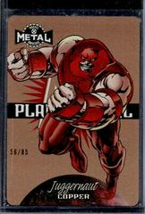 Juggernaut [Copper] Marvel 2021 X-Men Metal Universe Planet Metal Prices