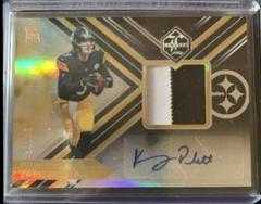 Kenny Pickett [Patch Autograph Gold] Football Cards 2022 Panini Limited Prices