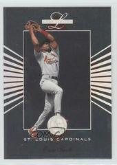 Ozzie Smith #147 Baseball Cards 1994 Leaf Limited Prices