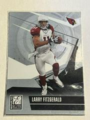 Larry Fitzgerald Football Cards 2006 Panini Donruss Elite Prices