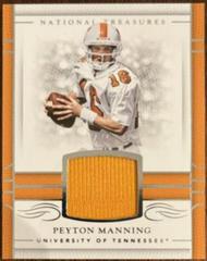 Peyton Manning [Material] #44 Football Cards 2017 Panini National Treasures Collegiate Prices
