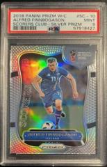 Alfred Finnbogason [Silver Prizm] #SC-10 Soccer Cards 2018 Panini Prizm World Cup Scorers Club Prices