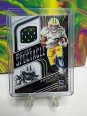 Aaron Jones [Hyper] #SS-AJO Football Cards 2022 Panini Spectra Sunday Spectacle Prices