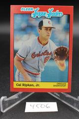 Cal Ripken, Jr #32 Baseball Cards 1989 Fleer League Leaders Prices