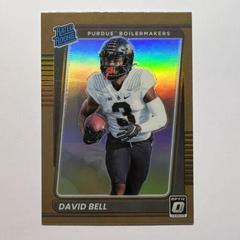 David Bell [Bronze] #22 Football Cards 2022 Panini Chronicles Draft Picks Donruss Optic Rated Rookie Prices