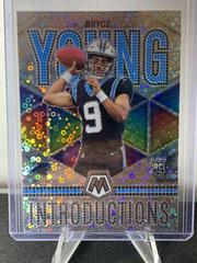 Bryce Young [No Huddle Silver] #I-1 Football Cards 2023 Panini Mosaic Introductions Prices