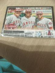 Albert Pujols, Mike Trout [Black] #US213 Baseball Cards 2015 Topps Update Prices