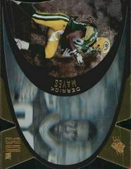 Derrick Mayes [Gold] Football Cards 1997 Spx Prices