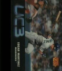 Edgar Martinez Baseball Cards 1996 Sportflix Prices