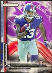 Odell Beckham Jr. [With Ball Purple] Football Cards 2014 Topps Strata Prices