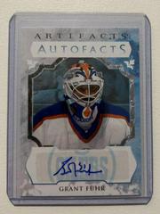 Grant Fuhr Hockey Cards 2023 Upper Deck Artifacts Autograph Facts Prices