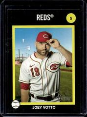 Joey Votto Baseball Cards 2022 Topps Heritage 1973 Venezuela Stamps Prices