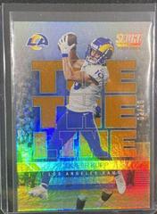Cooper Kupp [First Down] #TL-CK Football Cards 2022 Panini Score Toe the Line Prices