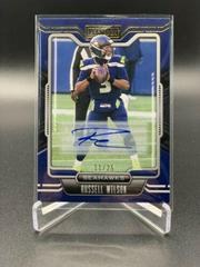 Russell Wilson [Signature] Football Cards 2021 Panini Playbook Prices