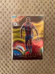 Odsonne Edouard [Gold] Soccer Cards 2022 Panini Select Premier League Unstoppable Prices