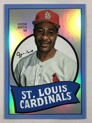 Ozzie Smith [Sky Blue] Baseball Cards 2023 Topps Archives 1969 Single Player Foil Prices