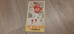 Joe Montana #36 Football Cards 1993 Fleer Gameday Prices