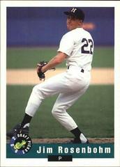 Jim Rosenbohm #30 Baseball Cards 1992 Classic Draft Picks Prices