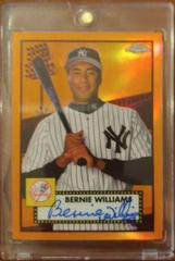 Trevor Williams [Orange Refractor] #163 Baseball Cards 2020 Topps Chrome Prices