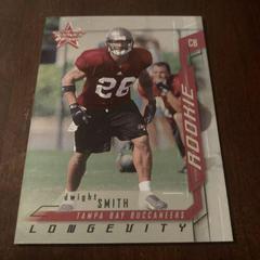 Dwight Smith [Longevity] Football Cards 2001 Leaf Rookies & Stars Prices