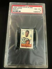 Bob Hayes Football Cards 1969 Topps Four in One Single Prices