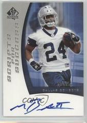 Marion Barber Football Cards 2005 SP Authentic Scripts for Success Autograph Prices