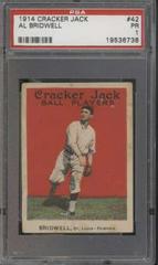 Al Bridwell #42 Baseball Cards 1915 Cracker Jack Prices