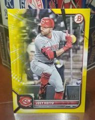 Joey Votto [Yellow] #1 Baseball Cards 2022 Bowman Prices