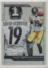 JuJu Smith Schuster #7 Football Cards 2017 Panini Prizm Rookie Introductions Prices