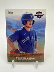 Tucker Toman #FF-12 Baseball Cards 2023 Topps Pro Debut Farm Fresh Futures Prices
