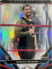 Roman Reigns Wrestling Cards 2020 Topps WWE Finest Returns Prices