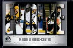 Mario Lemieux Hockey Cards 2020 SP Signature Edition Legends Evolve Prices