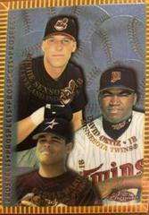 Daryle Ward, David Ortiz, Richie Sexson #257 Baseball Cards 1998 Topps Chrome Prices
