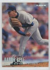 Aaron Sele #33 Baseball Cards 1996 Fleer Tiffany Prices