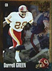 Darrell Green [Gold Zone] Football Cards 1994 Panini Score Prices