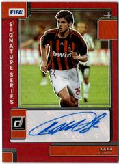 Kaka [Red] #SS-K Soccer Cards 2022 Panini Donruss Signature Series Prices