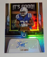 Zack Moss #IG-ZM Football Cards 2023 Panini Score It's Good Autographs Prices