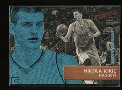 Nikola Jokic [Opening Night Preview] Basketball Cards 2016 Panini Aficionado Prices