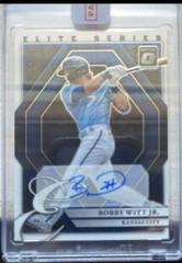 Bobby Witt Jr. [Quantum] #98 Baseball Cards 2022 Panini Donruss Optic Prices