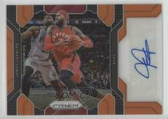 James Johnson [Orange] #27 Basketball Cards 2016 Panini Prizm Autographs Prices