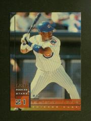 Sammy Sosa Baseball Cards 1998 Leaf Rookies & Stars Prices
