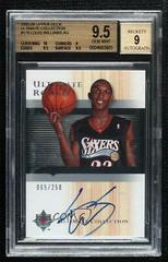 Louis Williams [Autograph] #179 Basketball Cards 2005 Ultimate Collection Prices
