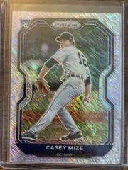 Casey Mize [Shimmer Prizm] Baseball Cards 2021 Panini Prizm Prices