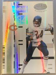 Walter Payton [Mirror White] #124 Football Cards 2005 Leaf Certified Materials Prices