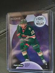 Marco Rossi #LNR-MR Hockey Cards 2022 Upper Deck Synergy Light Up The Night Rookies Prices