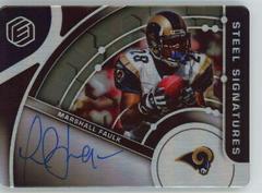 Marshall Faulk [Silver] #SS-MF Football Cards 2022 Panini Elements Steel Signatures Prices
