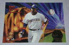 Tony Gwynn [Artist's Proof] #69 Baseball Cards 1995 Sportflix UC3 Prices