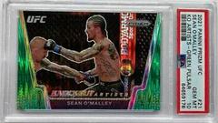 Sean O'Malley [Green Pulsar] #21 Ufc Cards 2021 Panini Prizm UFC Knockout Artists Prices