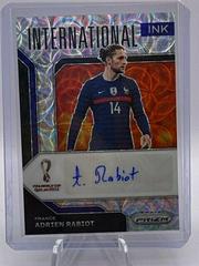Adrien Rabiot Soccer Cards 2022 Panini Prizm World Cup International Ink Autograph Prices