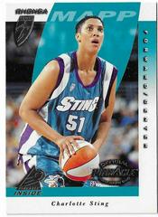 Rhonda Mapp #11 Basketball Cards 1997 Pinnacle Inside WNBA Prices